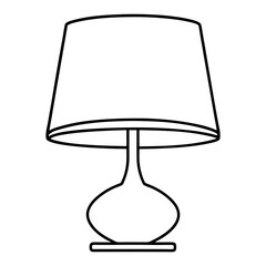 lamp isolated