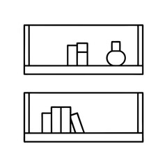 black and white icons