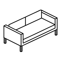 bed of furniture