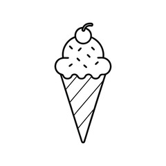 ice cream cone 