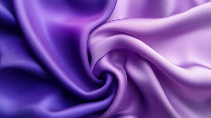Fototapeta premium A Soft Lavender to Rich Purple Gradient Background with Satin Sheen for an Elegant Backdrop Design.