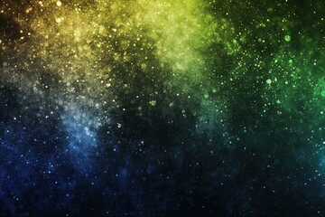 Glowing gradient background in dark green and blue with grainy texture for website headers and promotional banners