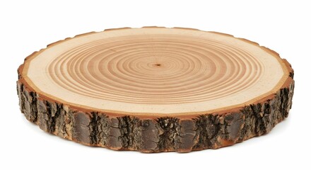 Rustic Wooden Slice Natural Wood Coaster for Home Decor