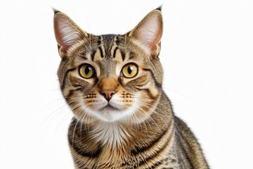 Obraz premium there is a cat that is looking at the camera