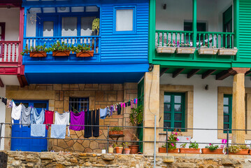 The town of Tazones, Asturias Tourism, Villaviciosa