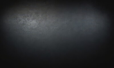 Fototapeta premium Old black background. grunge texture. dark wallpaper. blackboard, chalkboard, room wall