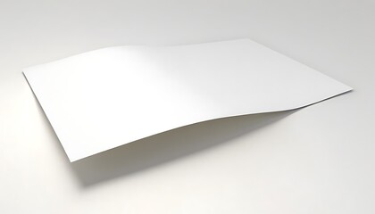 brochure mock up isolated on white background,Mock up of book white blank cover isolated. Closed vertical book, magazine or notebook mockup on white background.15645