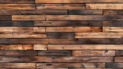 Rustic wood wall texture background