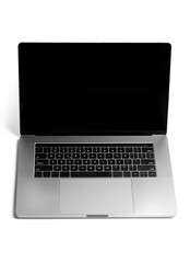 Studio photo of a laptop on a white background