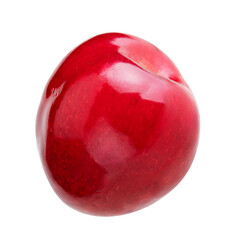 Rfesh cherry on a white background