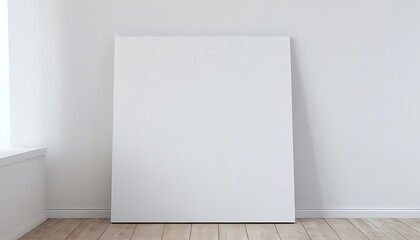 composition of white blank picture frames on white brick wal,horizontal, no people, poster, copy space, picture frame, blank, business, empty, template, design, brick, white color, banner - sign, 9846