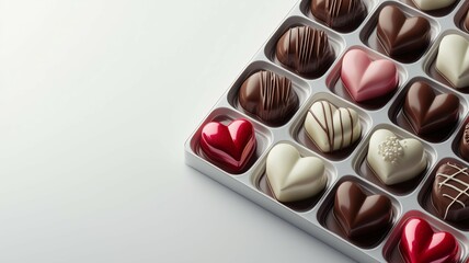 バレンタインデーのチョコ