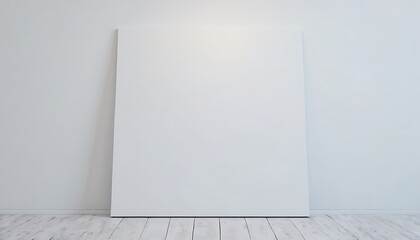 Naklejka premium composition of white blank picture frames on white brick wal,horizontal, no people, poster, copy space, picture frame, blank, business, empty, template, design, brick, white color, banner - sign, 846