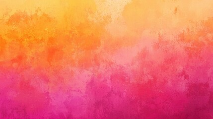 Obraz premium Vibrant Orange Pink Gradient Background with Abstract Texture Design