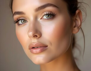 Fototapeta premium Make up trend 2025