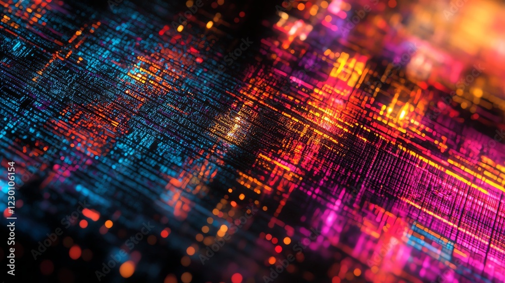 Poster generative ai overview for project managers fund invetment and data analysis.