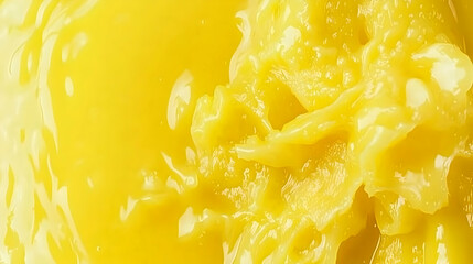 Golden Yellow Abstract Background Illustration