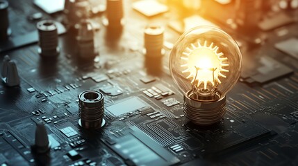 Innovation technology progress future gadgets digital science