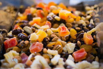 ナッツとドライフルーツ