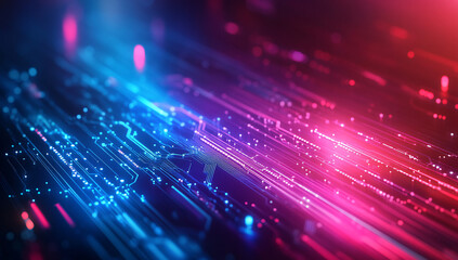 abstract futuristic background like travelling in a black hole