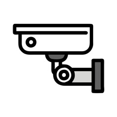 CCTV camera icon design