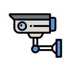 CCTV camera icon design