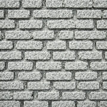 Concrete clavos para concreto en un muro de hormig?n, edificio, concreto