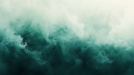 Obraz premium Vibrant Aqua-Teal Gradient Backdrop with a Shimmering, Liquid-Like Texture for Digital, Artistic, and Abstract Designs