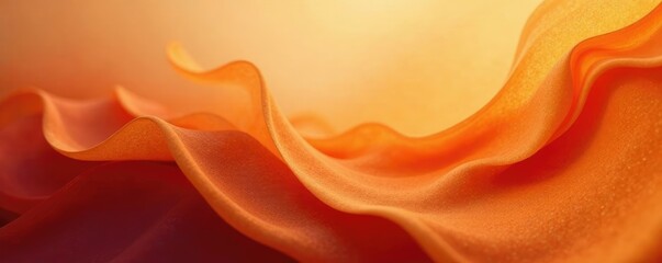 Obraz premium Cozy abstract background with soft orange and brown hues, texture, background