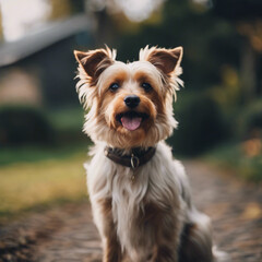 yorkshire terrier portrait