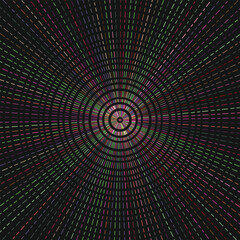 Fototapeta premium Abstract sunburst texture background with radial lines vector illustration design