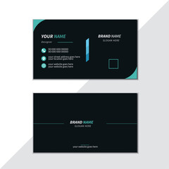 Modern Business Card Template , Clean and Professional Creative Business card  Design.