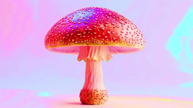 magic mushrooms made with AI 