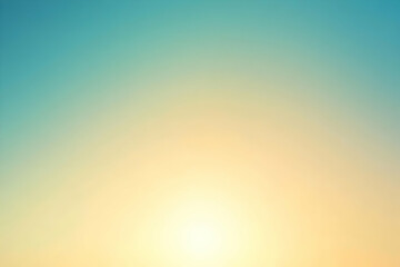 Abstract Background Gradient Teal Yellow