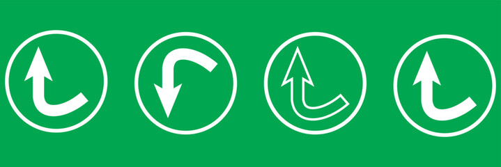 up and down arrows icon vector, Rounded mini arrows, up-down icon. A small two-way black direction symbol.