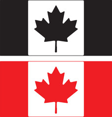 canada, flag, maple, leaf, symbol, icon, button, illustration, country, national, vector, america, sign, red, nation, banner, design, 3d, maple leaf, north, logo, ottawa, toronto, patriotic, patriotis
