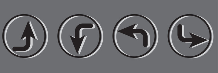 up and down arrows icon vector, Rounded mini arrows, up-down icon. A small two-way black direction symbol.