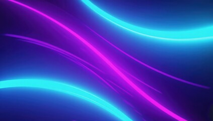 Neon glow gradient with smooth purple and blue transitions, vibrant and futuristic, high-resolution