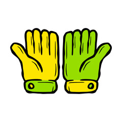 Hand-drawn Praying Hands