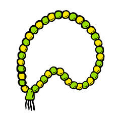Hand-drawn Prayer Beads