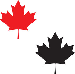 Fototapeta premium canada, flag, maple, leaf, symbol, icon, button, illustration, country, national, vector, america, sign, red, nation, banner, design, 3d, maple leaf, north, logo, ottawa, toronto, patriotic, patriotis