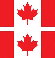 canada, flag, maple, leaf, symbol, icon, button, illustration, country, national, vector, america, sign, red, nation, banner, design, 3d, maple leaf, north, logo, ottawa, toronto, patriotic, patriotis