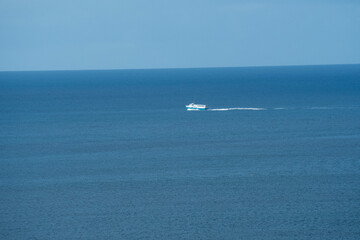 Naklejka premium the beauty of st kitts and Nevis Island