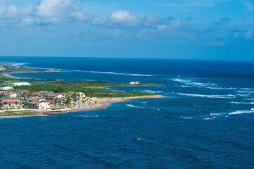 Fototapeta premium the beauty of st kitts and Nevis Island
