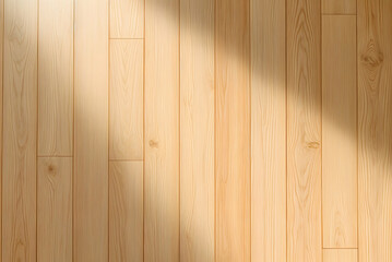 Wooden floor background. Wood texture background. Seamless oak wood floor. Light bright wooden texture.