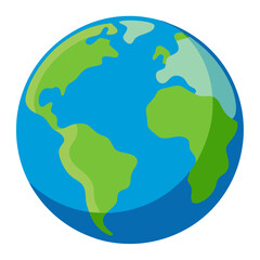 earth icon design