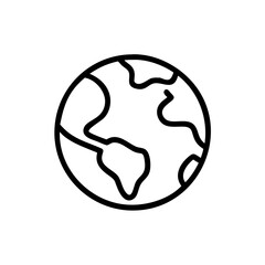 earth icon design