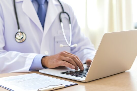 Doctor AI specializes in investing in modern medical technology and IoT automation. Doctors utilize the concept of AI document management