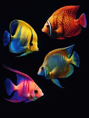 Fototapeta premium Colorful Fish