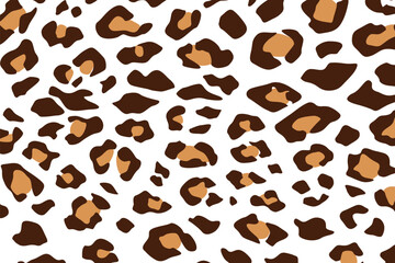 abstract leopard skin illustration design background vector art
